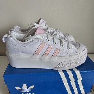 Girl   Adidas sneakers